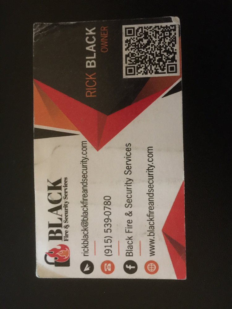 Black Fire & Security Services