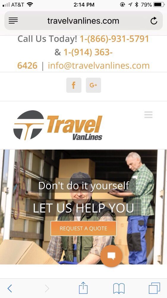 Travel Van Lines