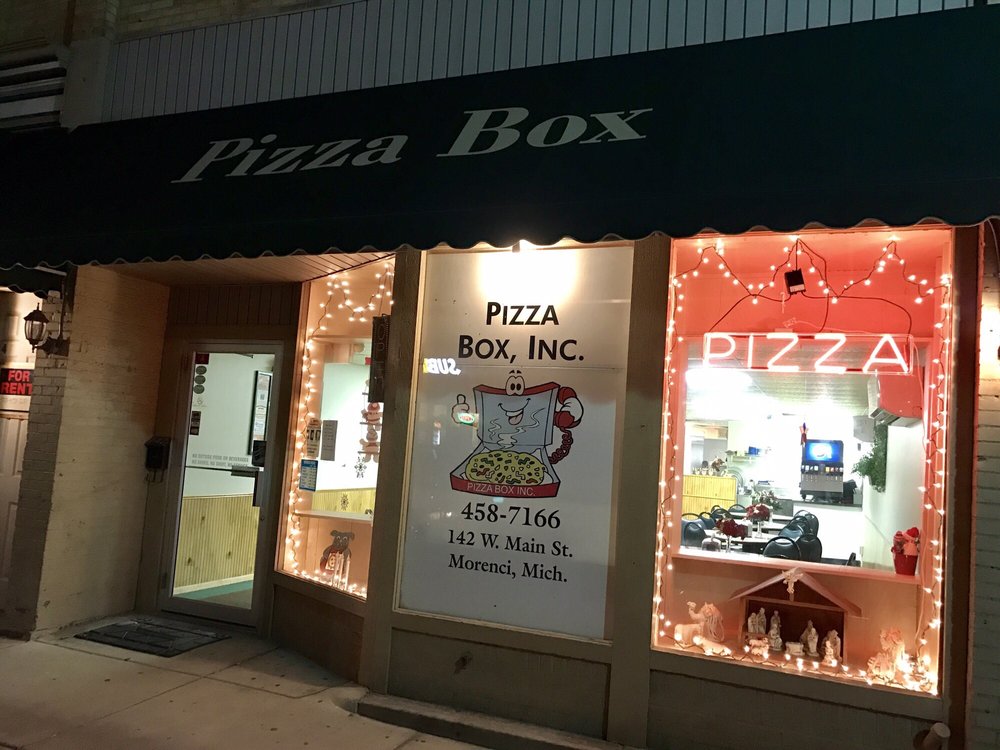 Pizza Box Pizza 142 W Main St, Morenci, MI Restaurant Reviews