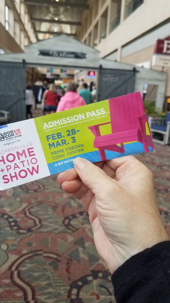 Jacksonville Home Patio Show Festivals 1000 Water St - Home And Patio Show Jacksonville Fl Tickets Jacksonville Home Patio Show Festivals 1000 Water St - Home And Patio Show Jacksonville Fl Tickets