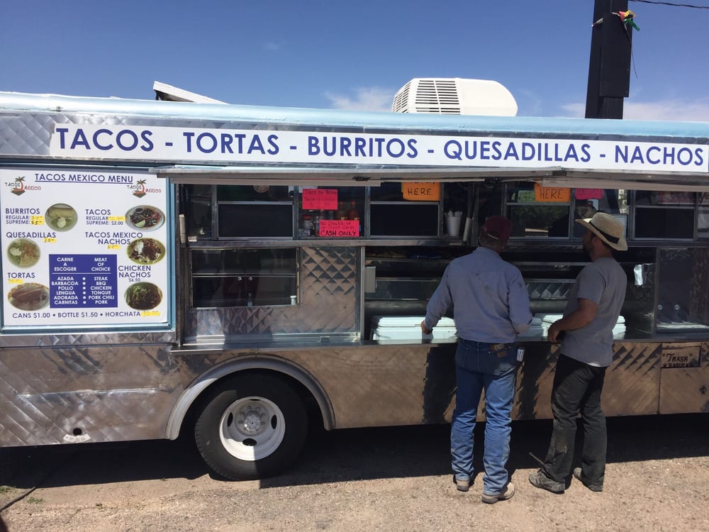 Tacos Mexico Catering Food Trucks Intersection Of 27th St And Ave I