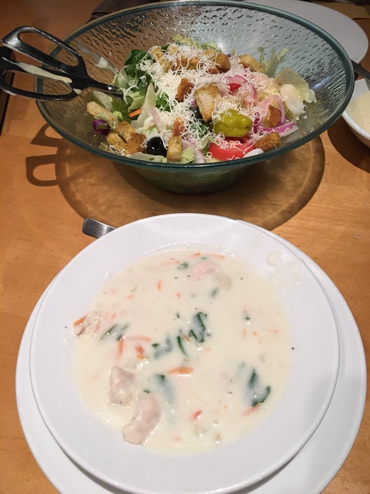 En Gnocchi Soup And Salad Yelp