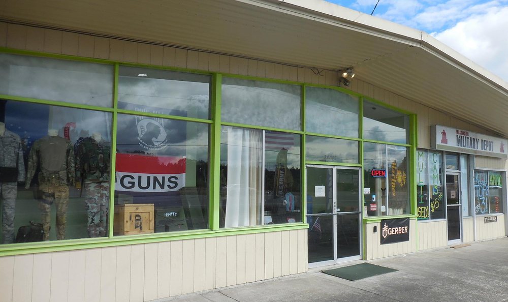 Washington Military Depot Military Surplus 20015 Mountain Hwy E