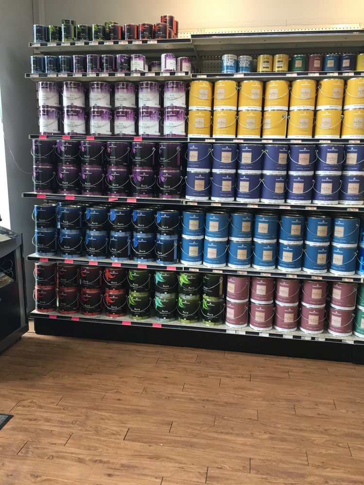 Benjamin Moore - Paint Stores - 6 Edgeboro Rd, East Brunswick, NJ