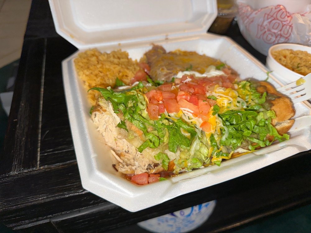 Las Brazas Mexican Food