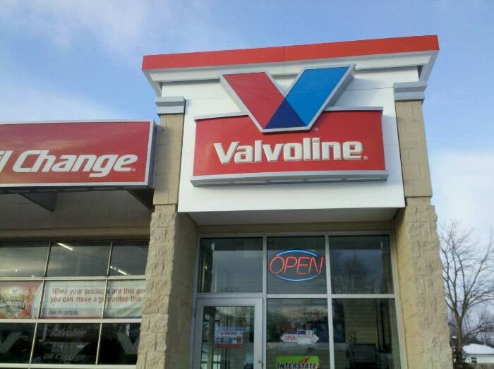 Valvoline Instant Oil Change Oil Change Stations 1611 North Belt W