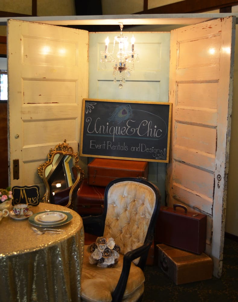 Unique and Chic Event Rentals and Design