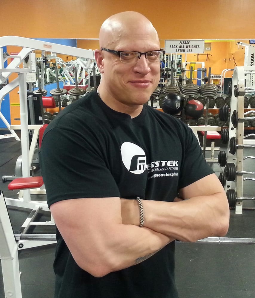 Chris Marzarella, Personal Trainer Yelp