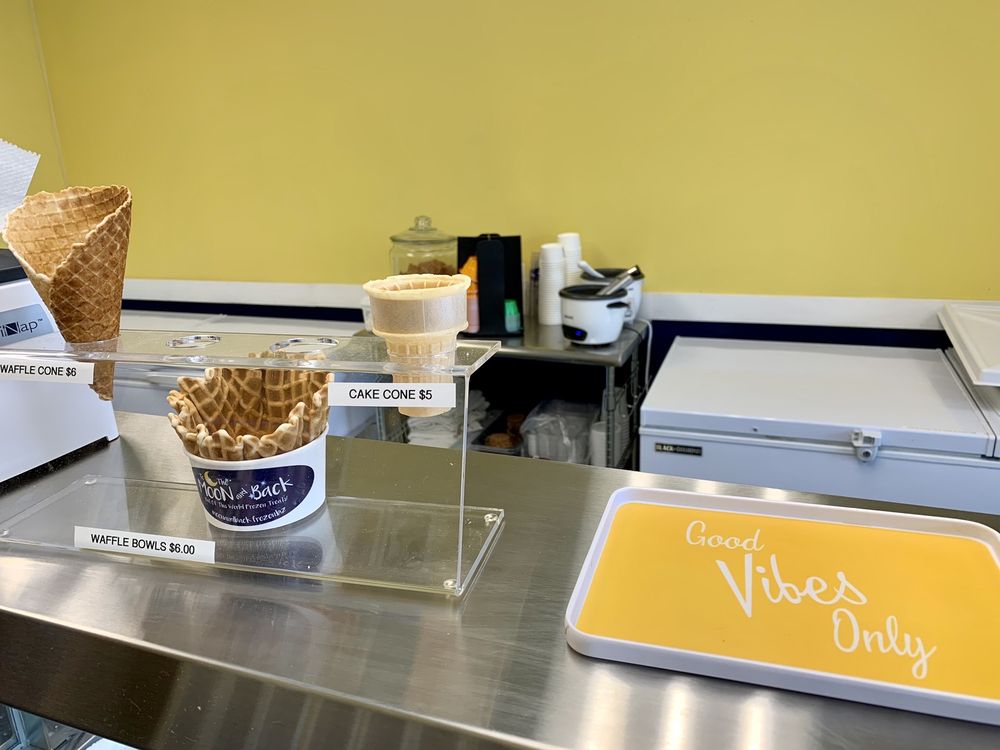 To the Moon and Back Frozen Treats