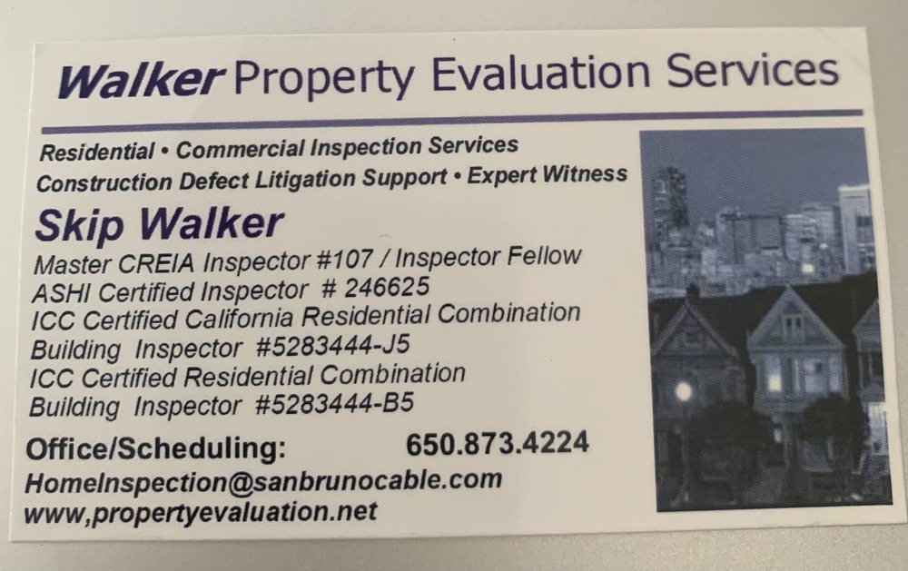 Walker Property Evaluation Services