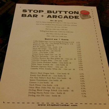 Stop Button Bar - 24 Photos & 12 Reviews - Bars - 4251 Legion Rd, Hope