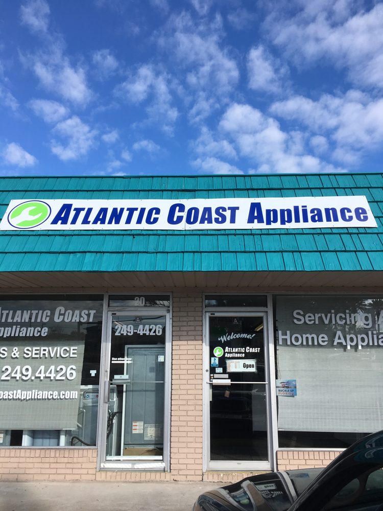 Atlantic Coast Appliance Appliances & Repair 20 Seminole Rd