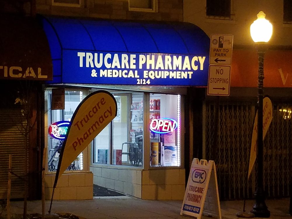 Trucare Pharmacy and Medical Equipment Drugstores 2124 E Monument
