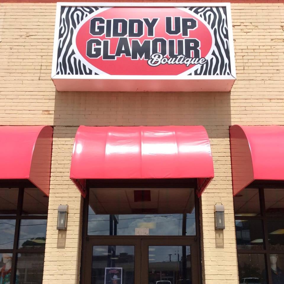 Giddy Up Glamour