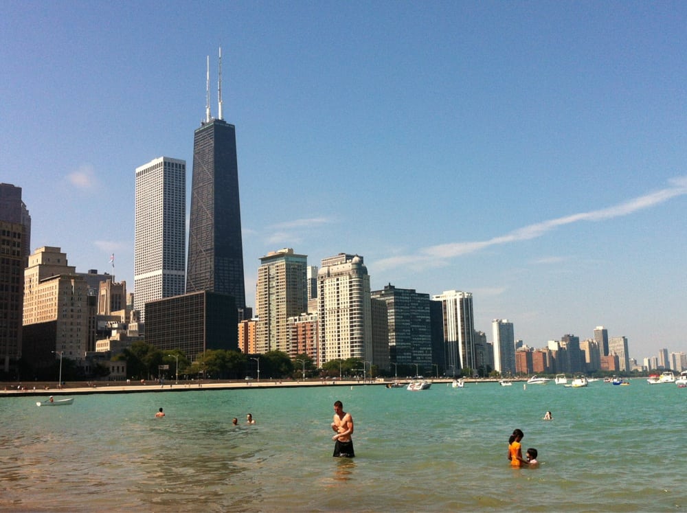 Photos for Ohio Street Beach Yelp