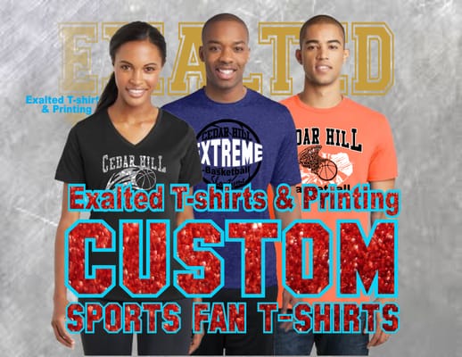 Exalted T-shirts & Printing