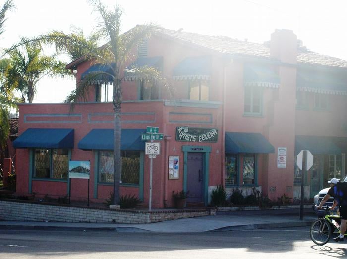101 Encinitas Artists’ Colony CLOSED Art Galleries 90 N Coast Hwy