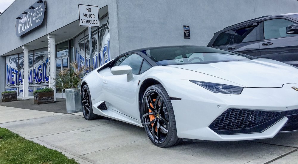 Metal Magic Paintless Dent Repair & More