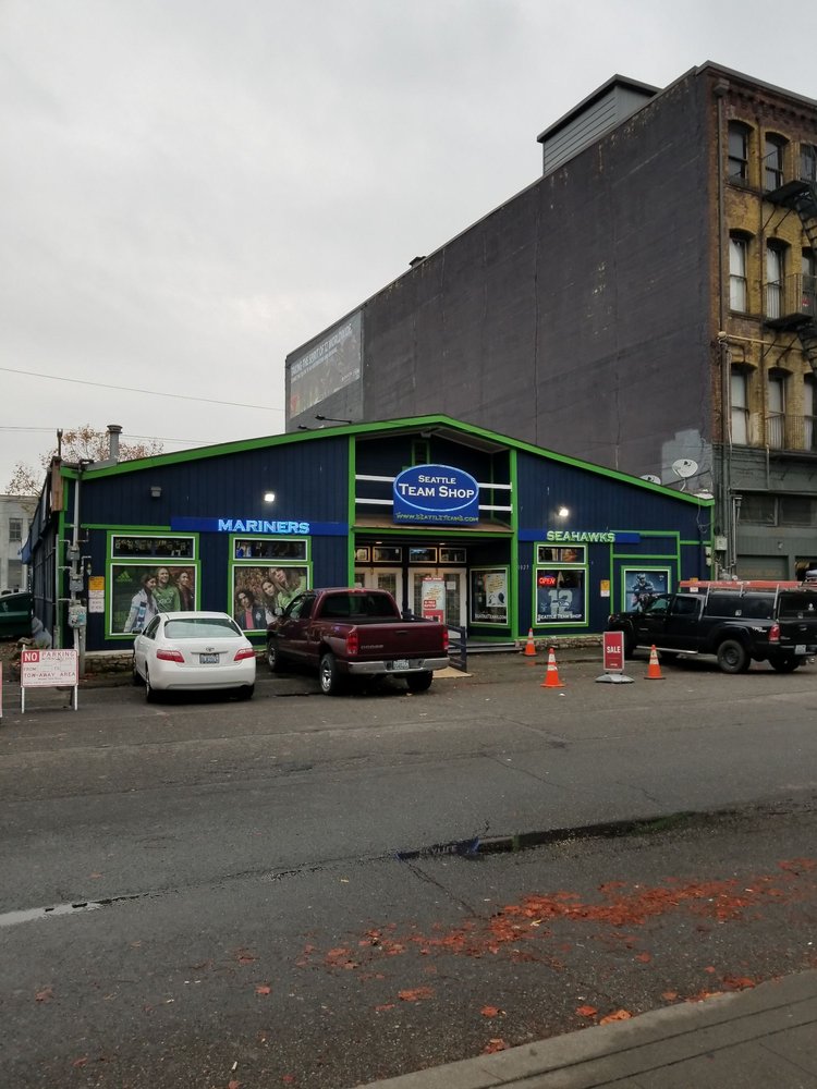 Seattle Team Shop
