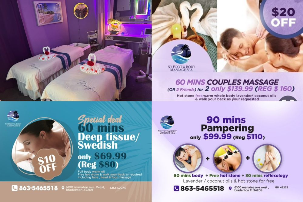 NY Foot & Body Spa Image