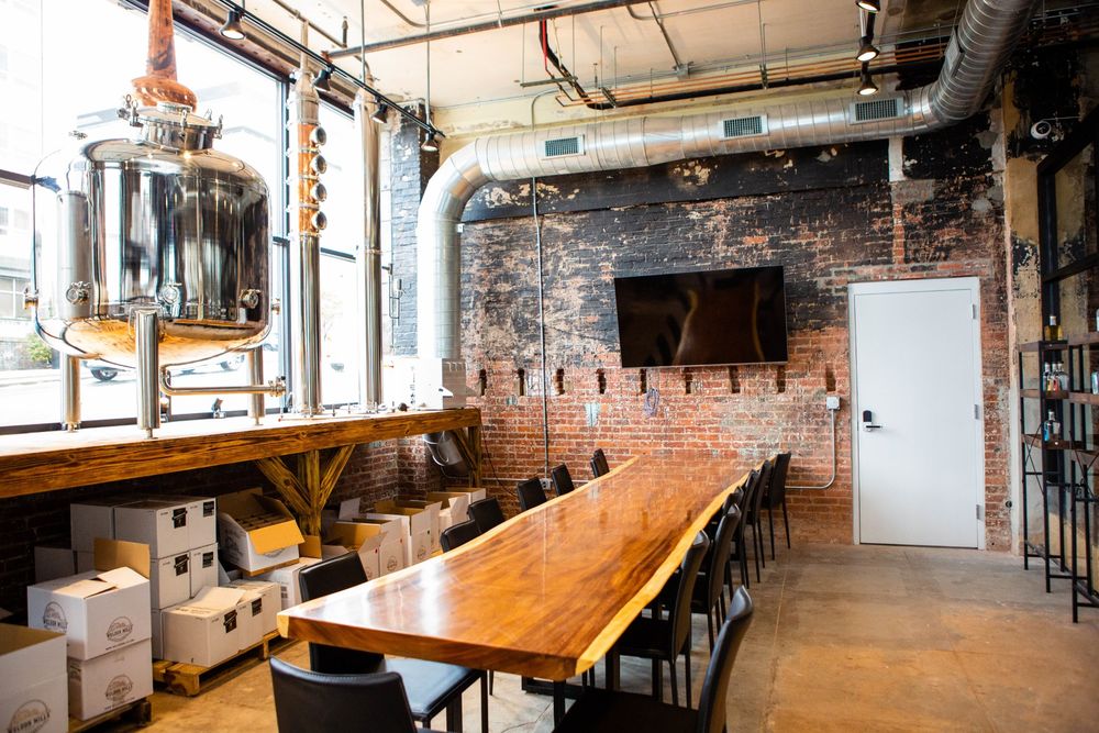 Weldon Mills Distillery Durham