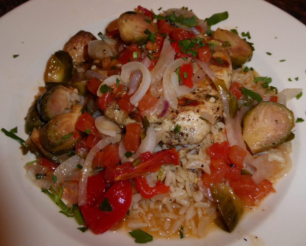 bj brewhouse lemon thyme chicken