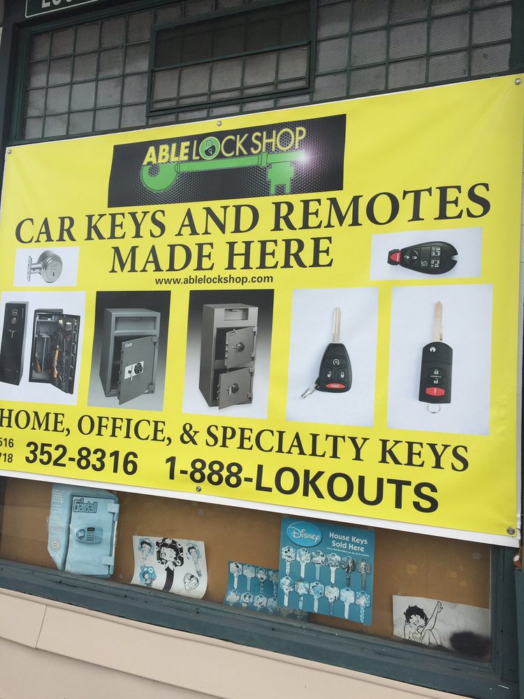Able Lock Shop