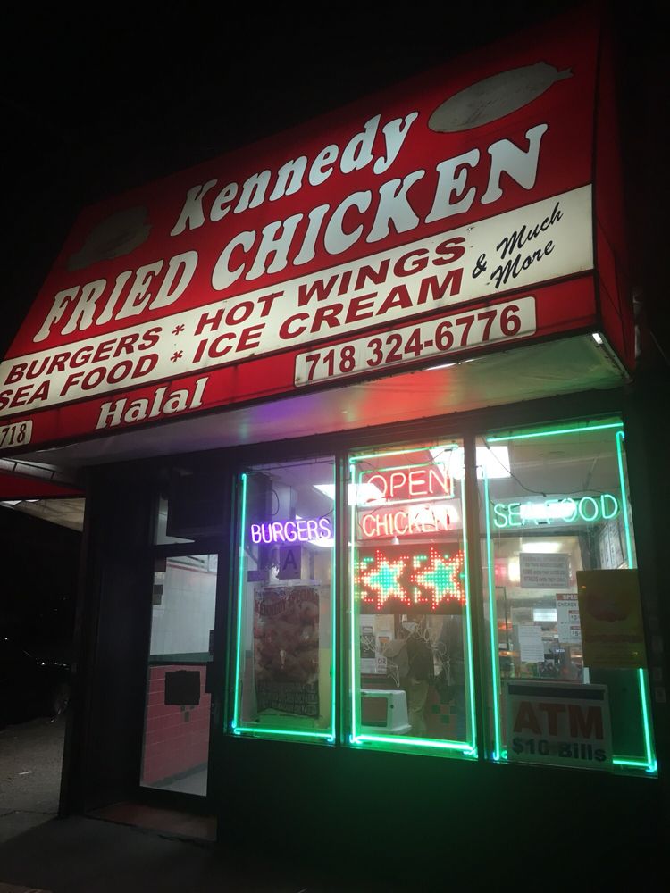 Kennedy Fried Chicken Chicken Wings 4718 White Plains Rd, Woodlawn