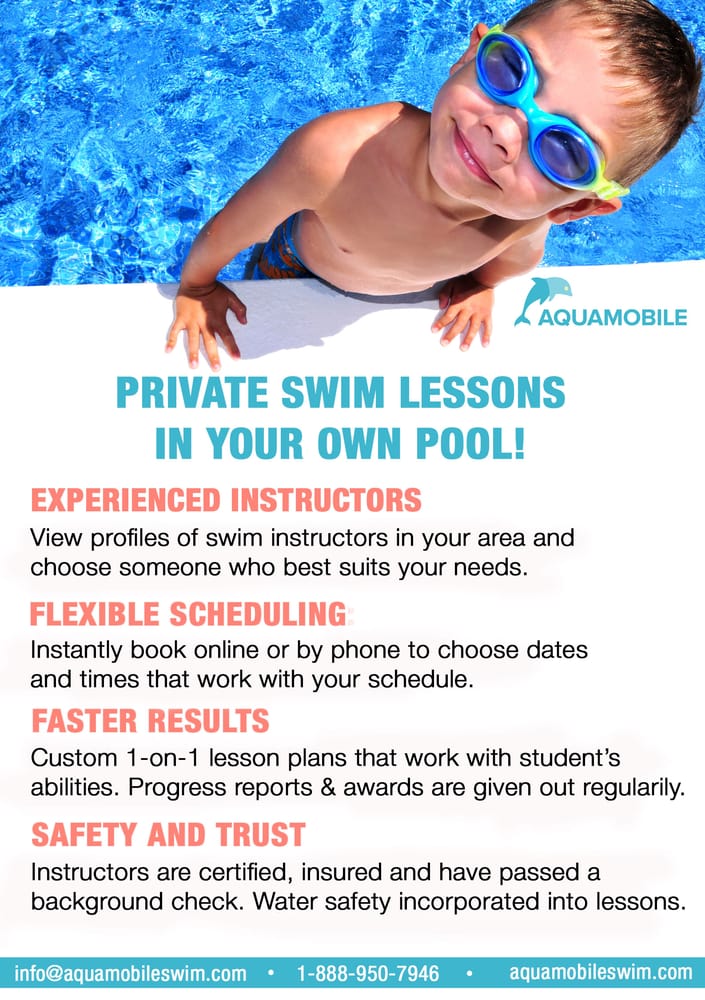 AquaMobile Swim School