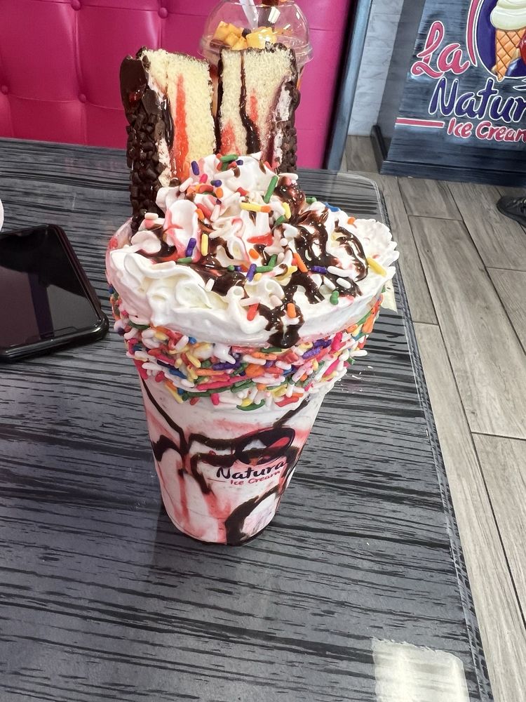 La Natural Ice Cream