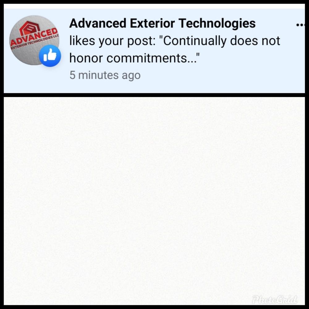 Advanced Exterior Technologies