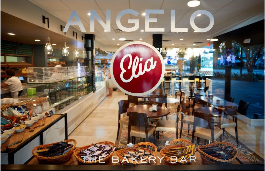 Angelo Elia The Bakery Bar