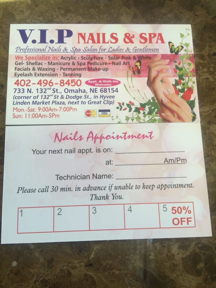 Vip Nails & Spa 36 Photos Nail Salons 733 N 132nd St, West Omaha