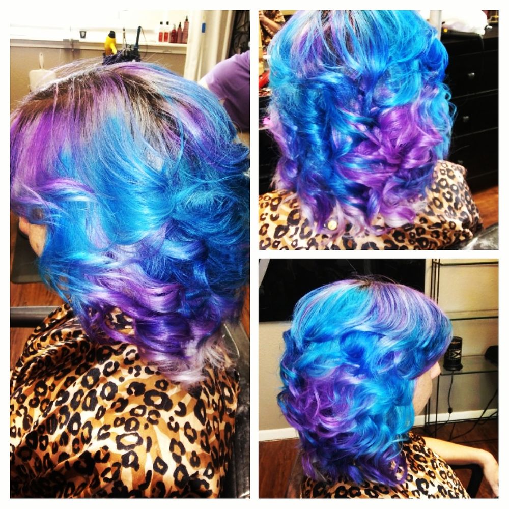 Hair by Gina Milina Kay