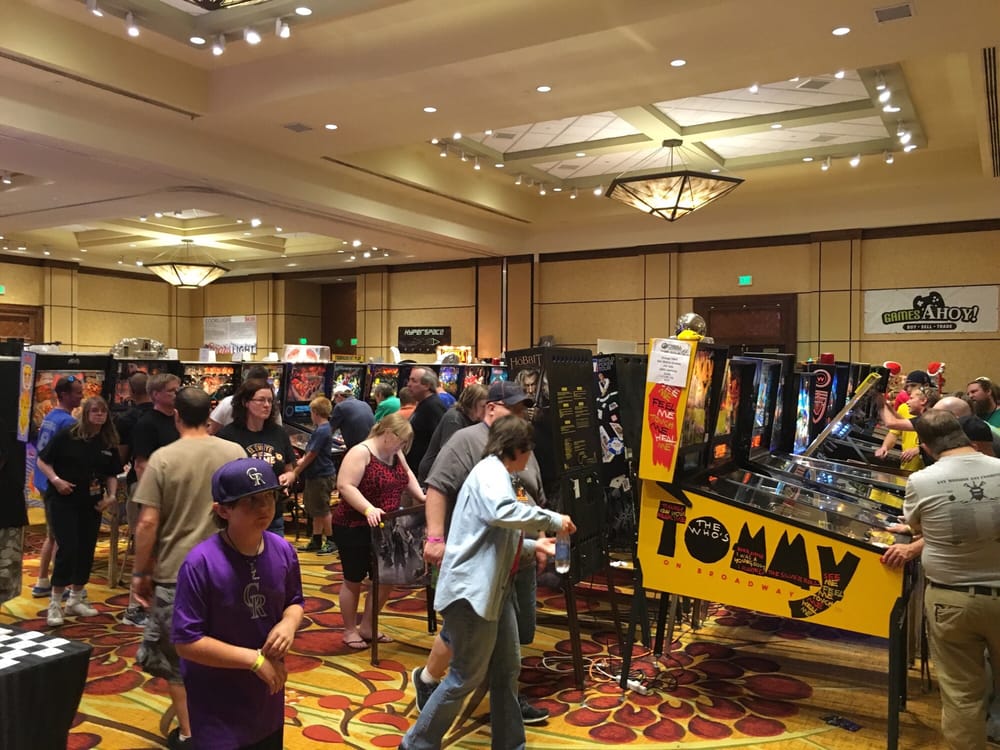Rocky Mountain Pinball Showdown and Gameroom Expo Festivals 10345