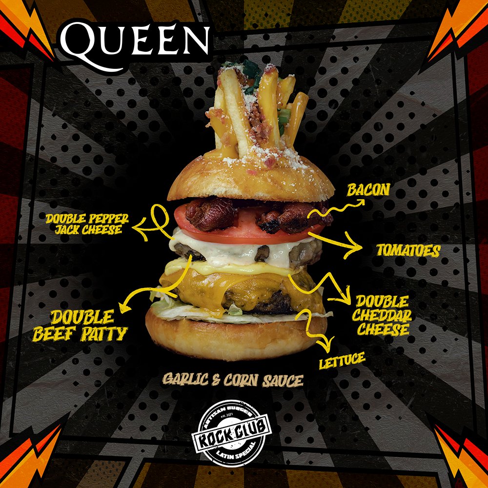 Rock Club Burgers Rock Club Burgers