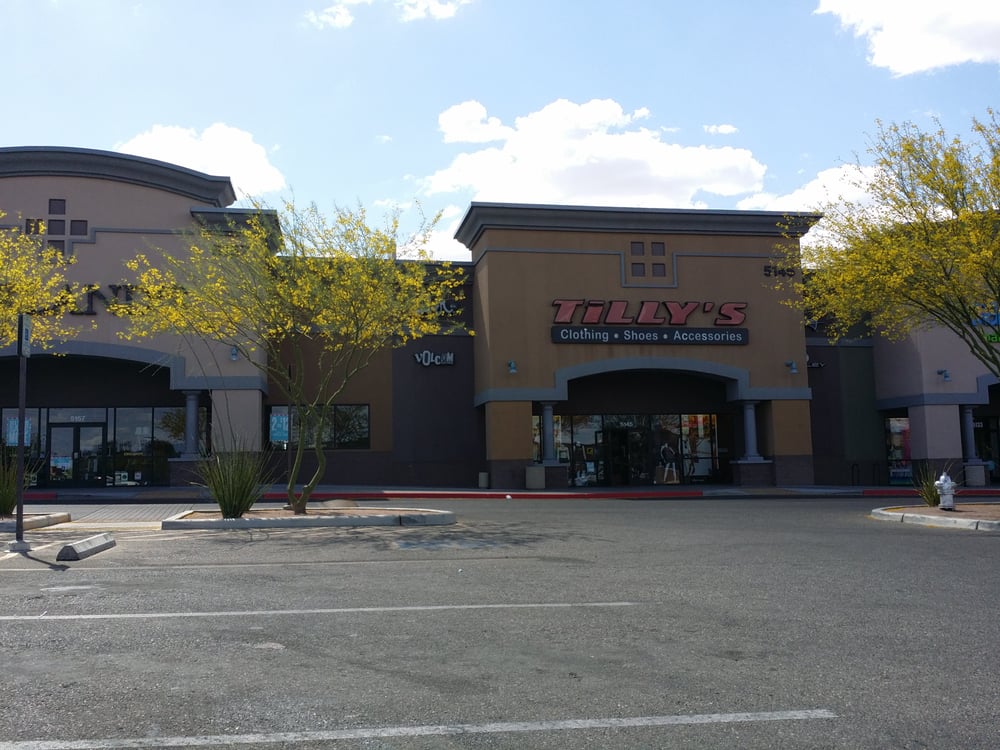 Tilly’s Fashion 5145 South Calle Santa Cruz, Tucson, AZ Phone
