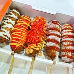 Two Hands Fresh Corn Dogs photo