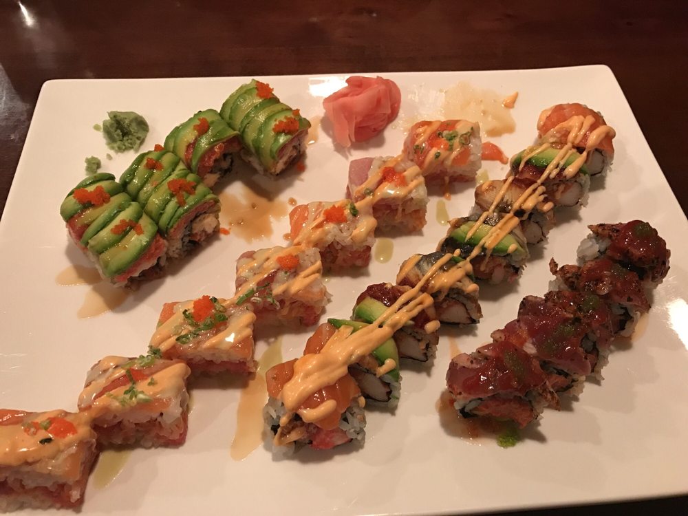 D M Sushi Asian Bistro 49 Photos & 68 Reviews Japanese 2928 Old