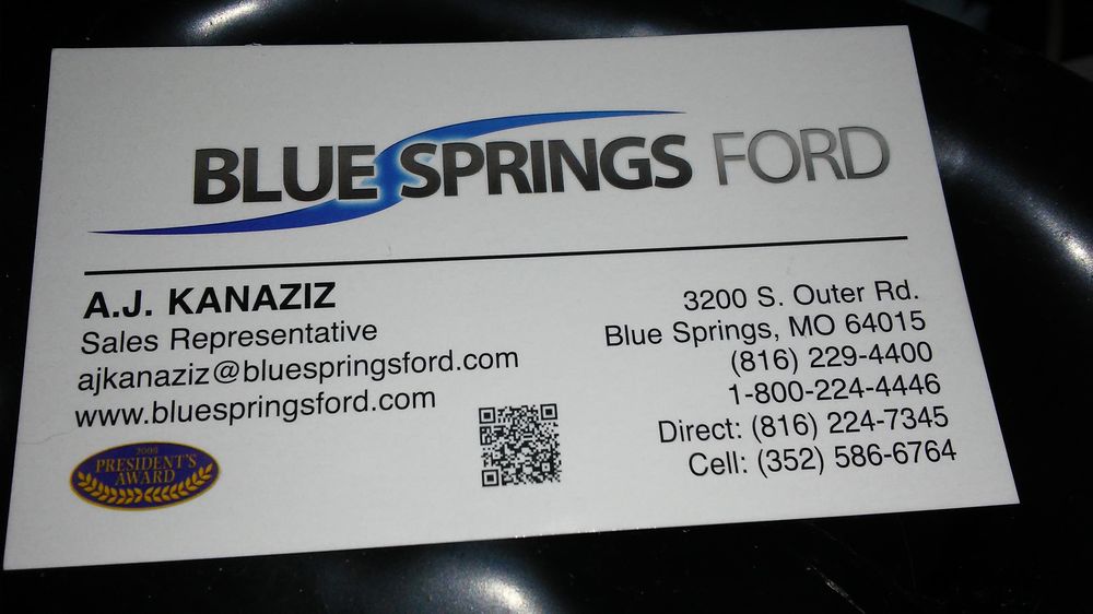 Blue Springs Ford 15 Reviews Auto Repair 3200 Nw S Outer Rd Blue Springs