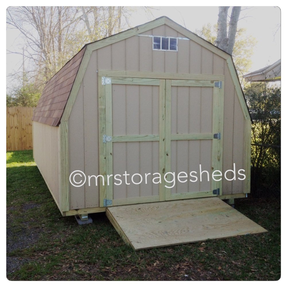 Mr. Storage Sheds - Contractors - The Heights, Houston, TX 