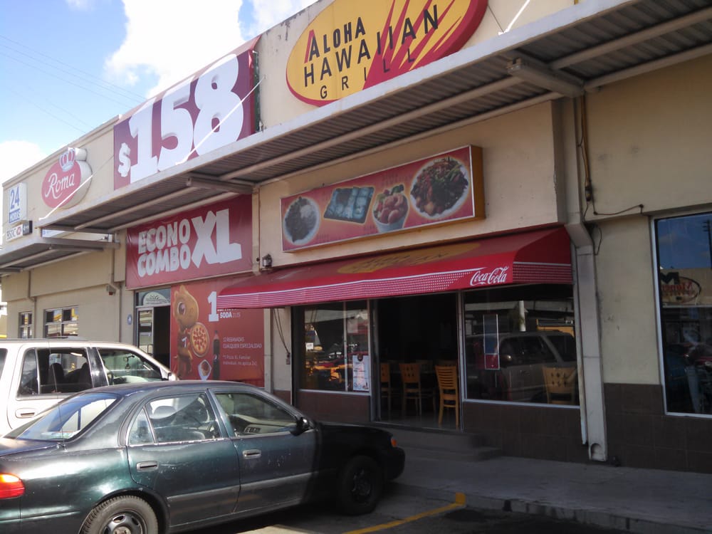 Aloha Hawaiian grill Hawaiian Boulevard Gustavo Díaz Ordaz 250, 5 y
