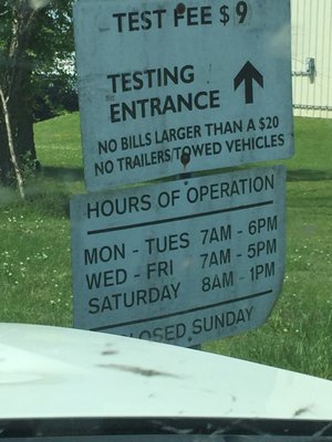 Murfreesboro Vehicle Emissions Inspection 1211 Salem Park Ct