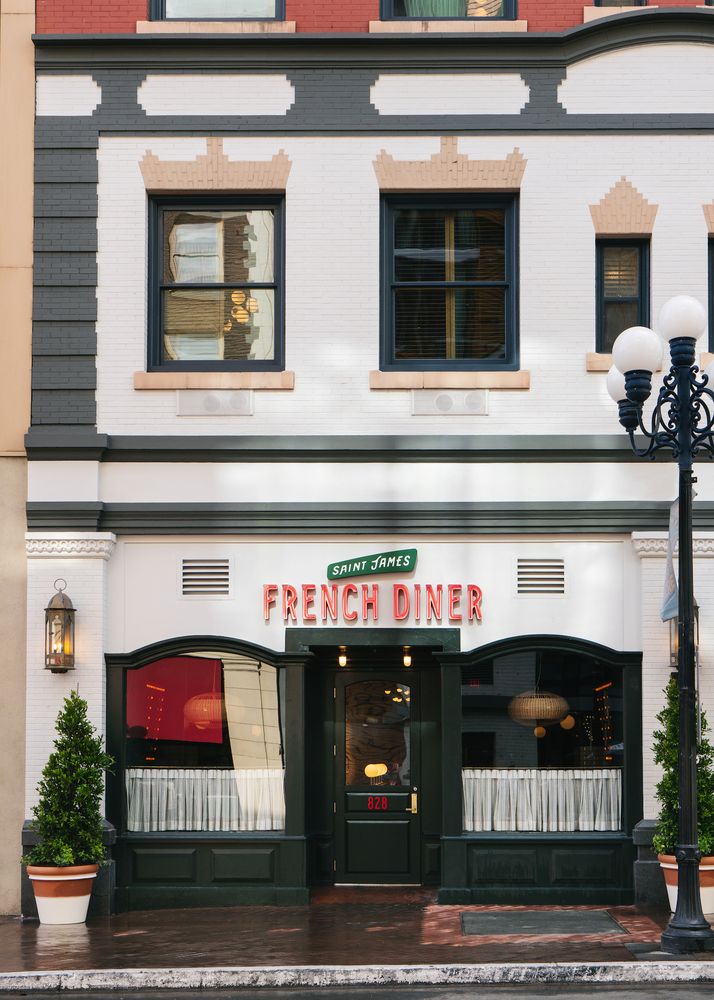 Saint James French Diner