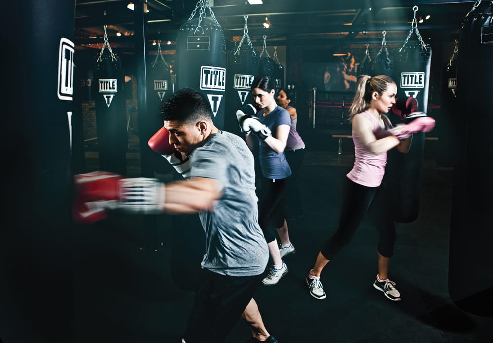 TITLE Boxing Club - Loudoun Station