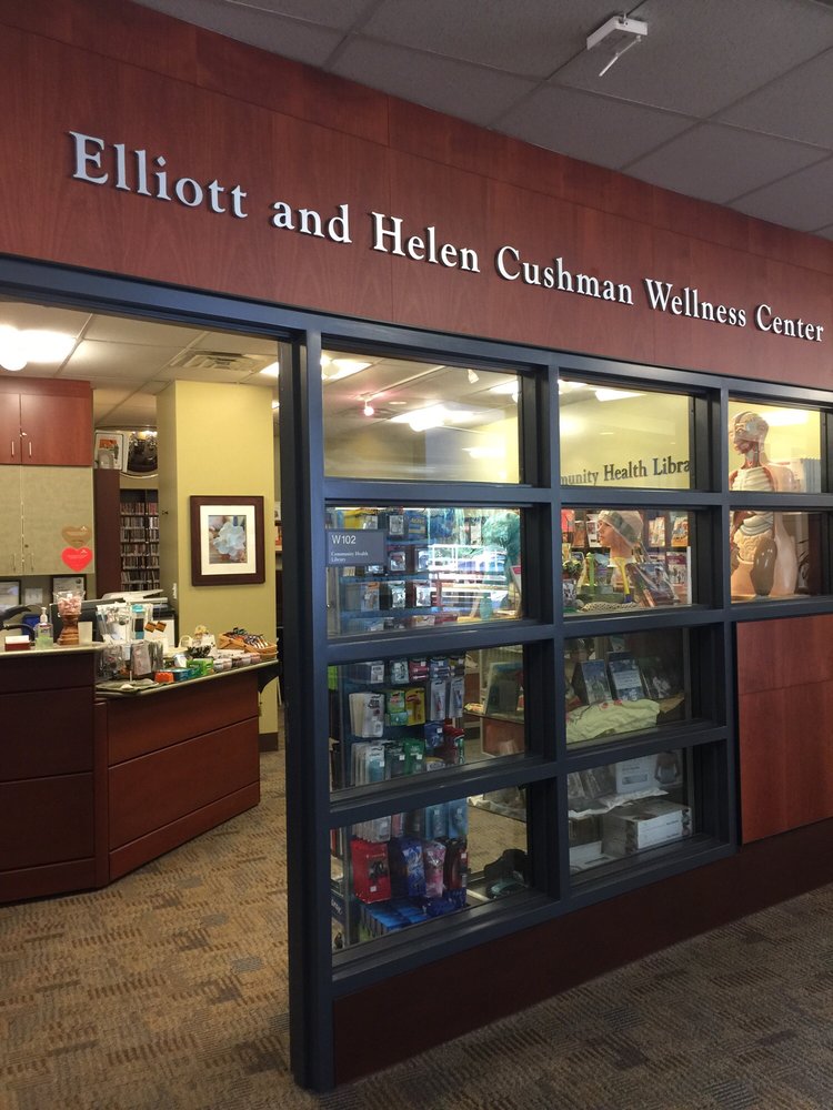 elliott and Helen Cushman Wellness Center
