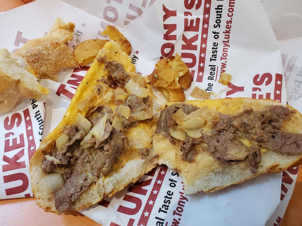 Tony Luke's Springfield Mall