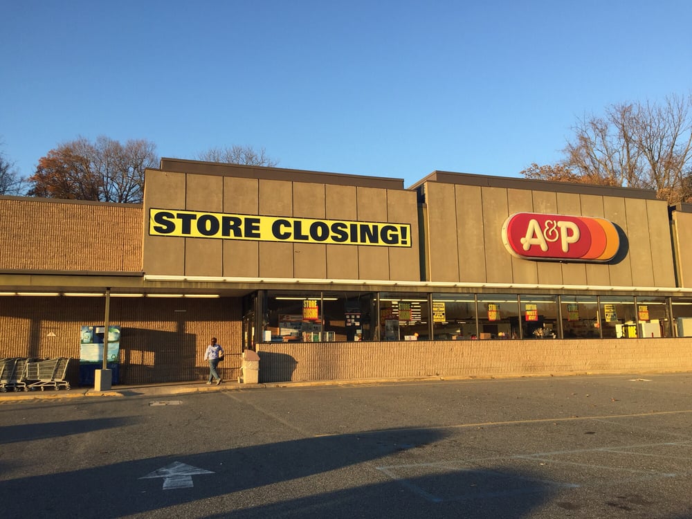 A & P Food Store CLOSED Grocery 49 Old Hwy 22, Clinton, NJ