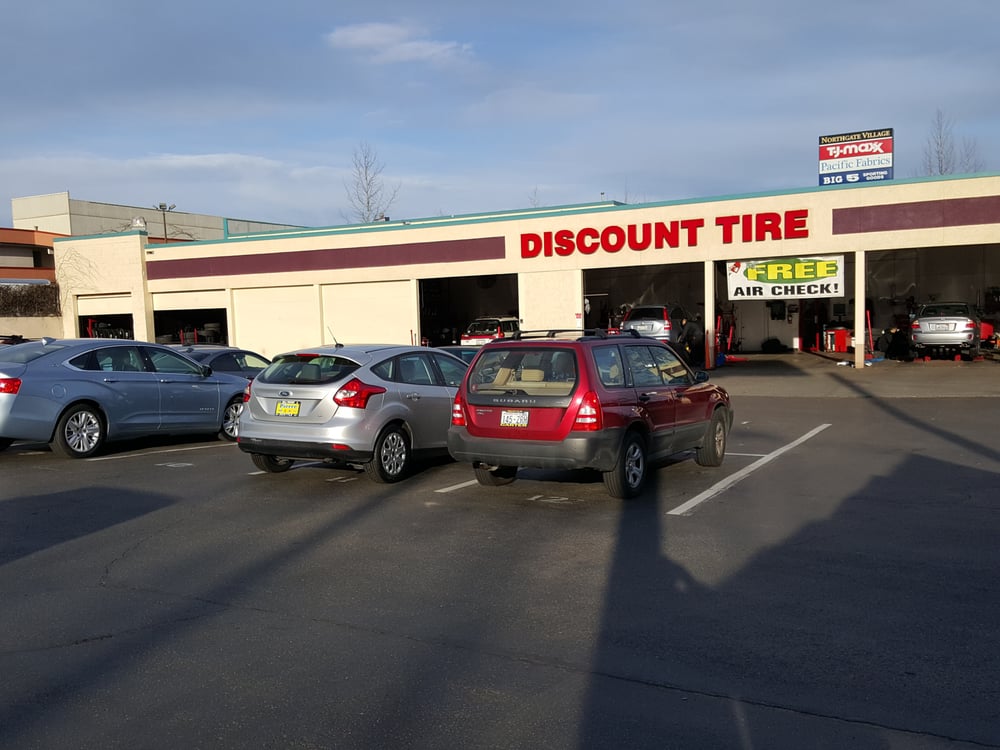 Discount tire store seattle wa coupons