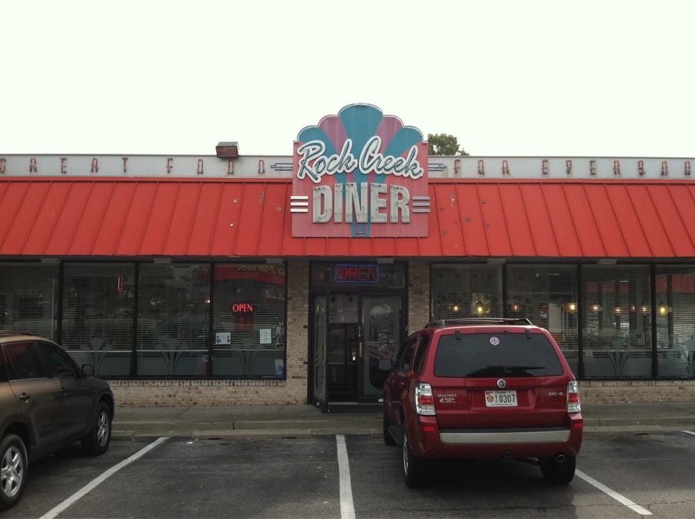 Rock Creek Diner CLOSED Diners 8539 Fort Smallwood Rd, Pasadena